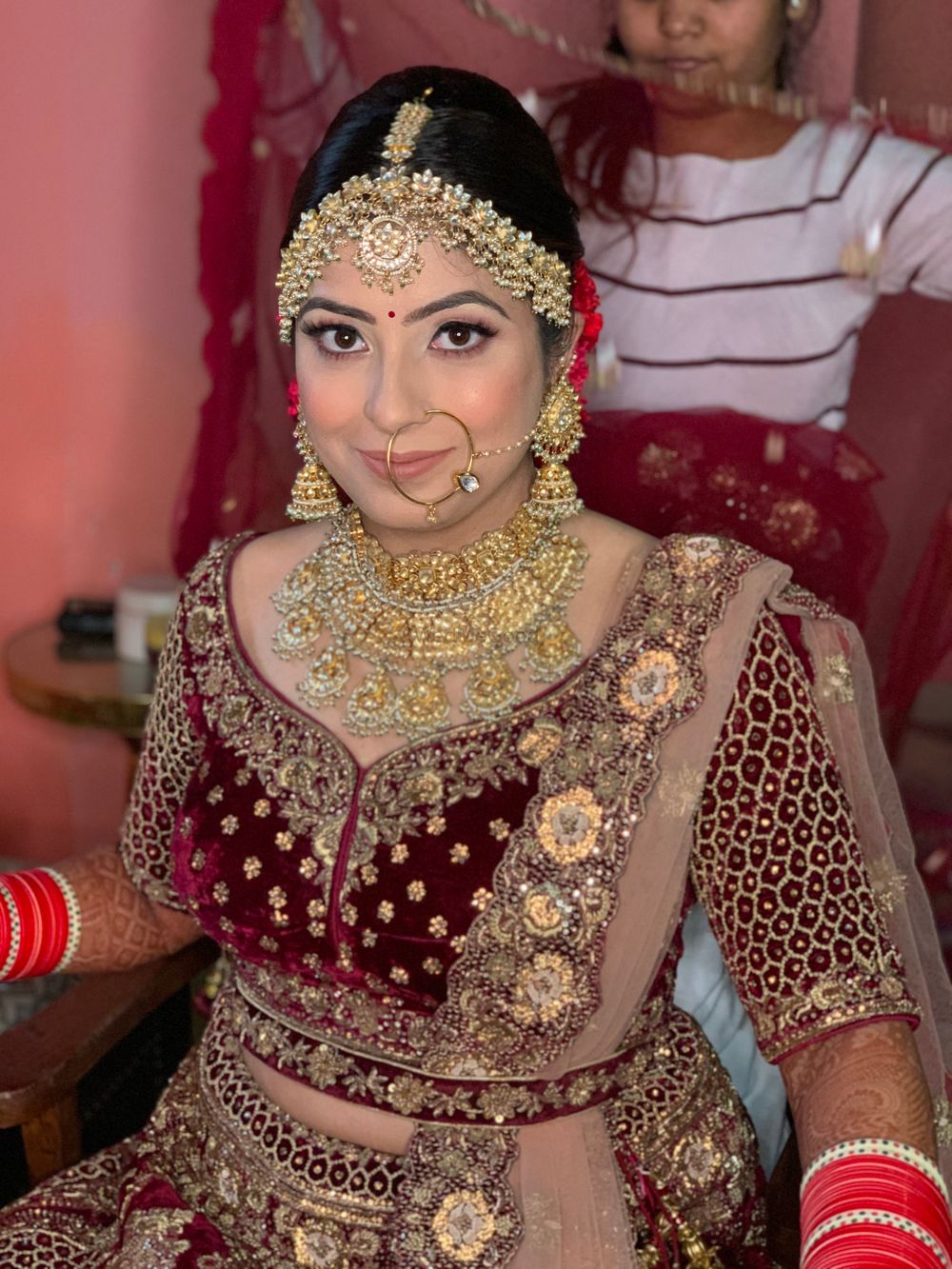 Photo From Ritika’s Fort Wedding - By Makeup Artistry by Reema