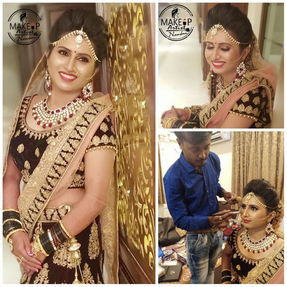 Photo From Reception Look - By Nandan Makeup Artist