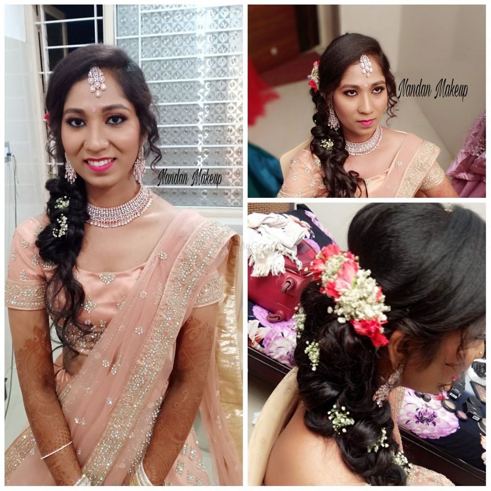 Photo From Reception Look - By Nandan Makeup Artist