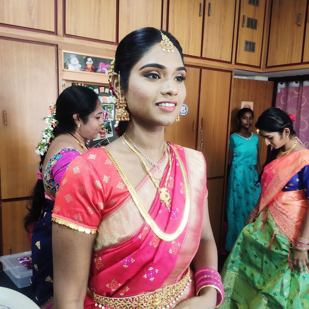 Photo From South Indian Wedding - By Rajni Makeup Artist