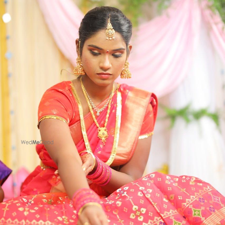 Photo From South Indian Wedding - By Rajni Makeup Artist