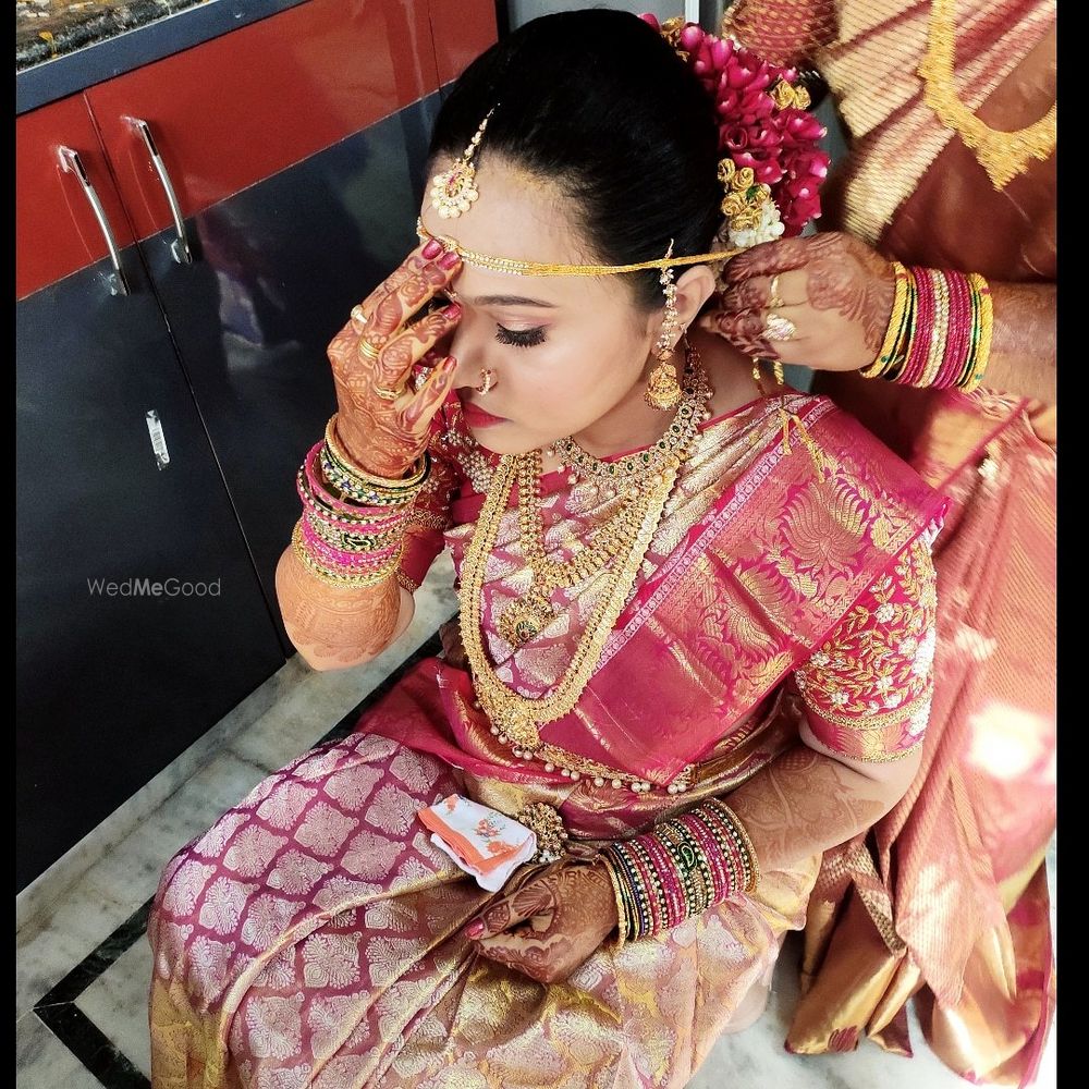 Photo From South Indian wedding - By Rajni Makeup Artist