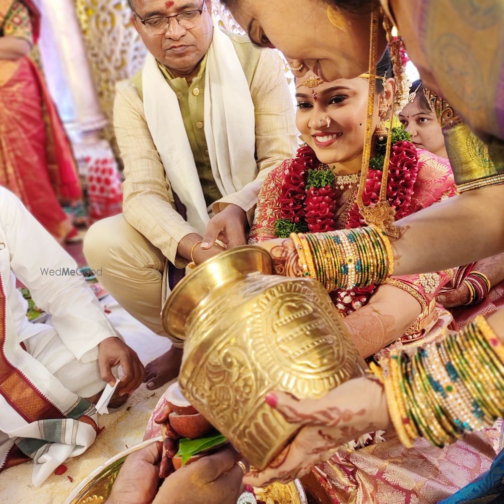 Photo From South Indian wedding - By Rajni Makeup Artist