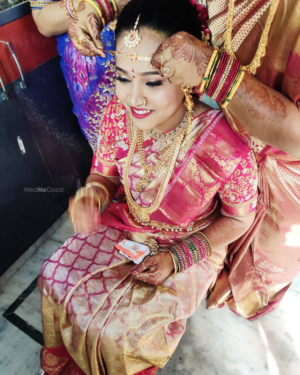 Photo From South Indian wedding - By Rajni Makeup Artist