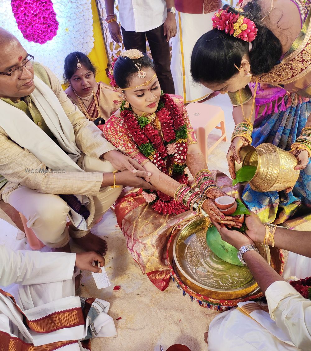 Photo From South Indian wedding - By Rajni Makeup Artist