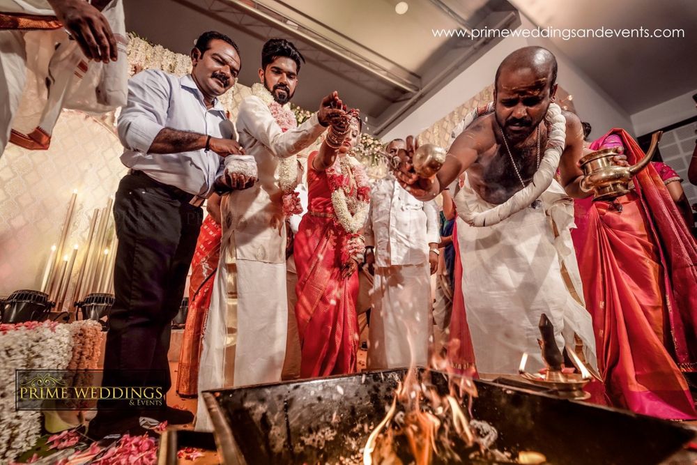 Photo From wedding moments of Uthara & Rahul - By Prime Weddings and Events