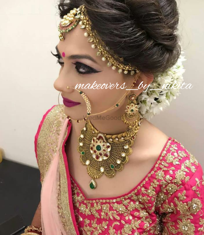 Photo From Bridal Makeup - By Makeovers by Nikita