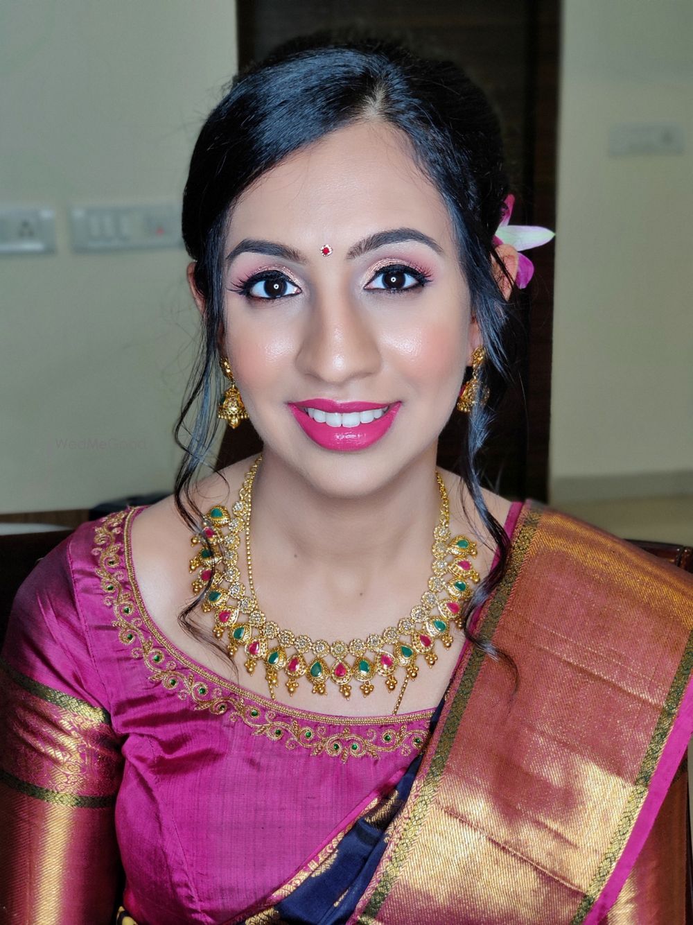 Photo From Shalaka's Reception - By Sneha SK Makeovers