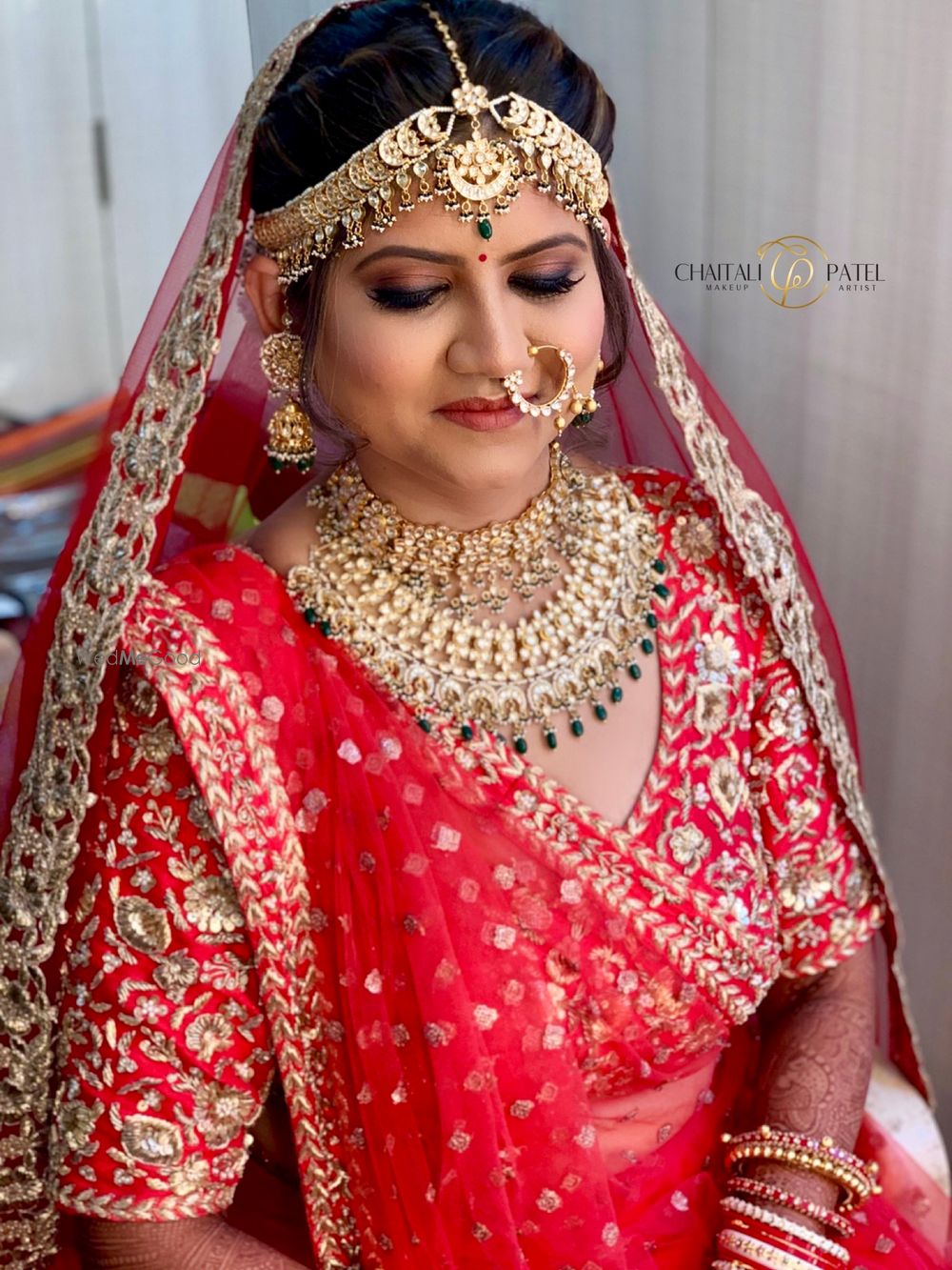 Photo From Bridal looks.!! - By Chaitali Patel Makeup Artist