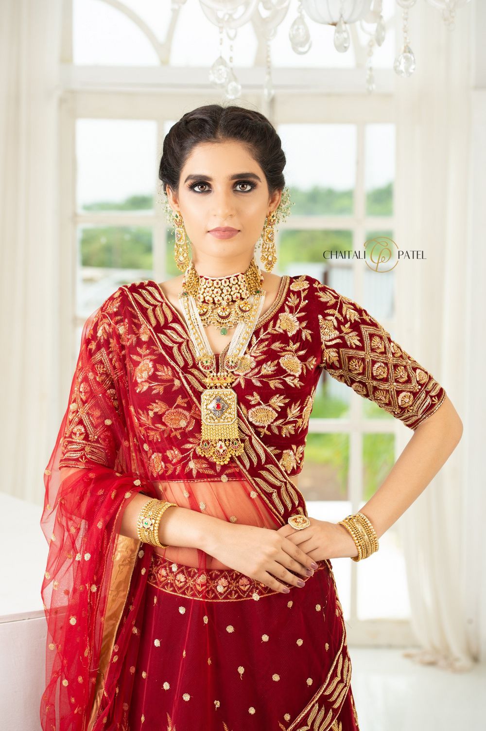 Photo From Traditional Bridal vibes! - By Chaitali Patel Makeup Artist