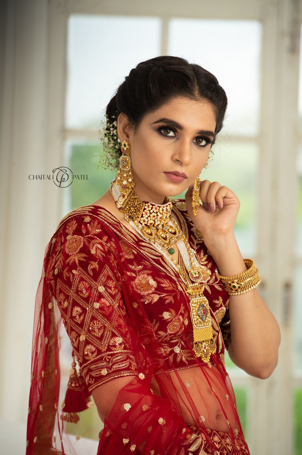 Photo From Traditional Bridal vibes! - By Chaitali Patel Makeup Artist