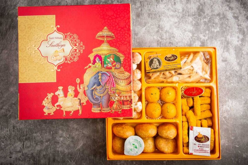 Photo From bhaji boxes - By Singla Sweet
