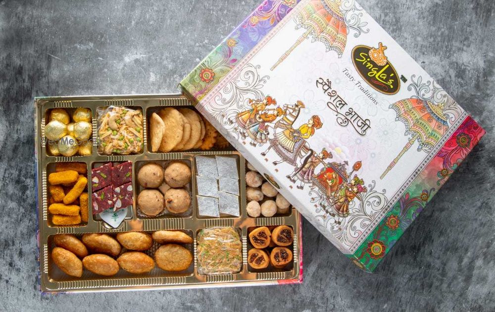 Photo From bhaji boxes - By Singla Sweet