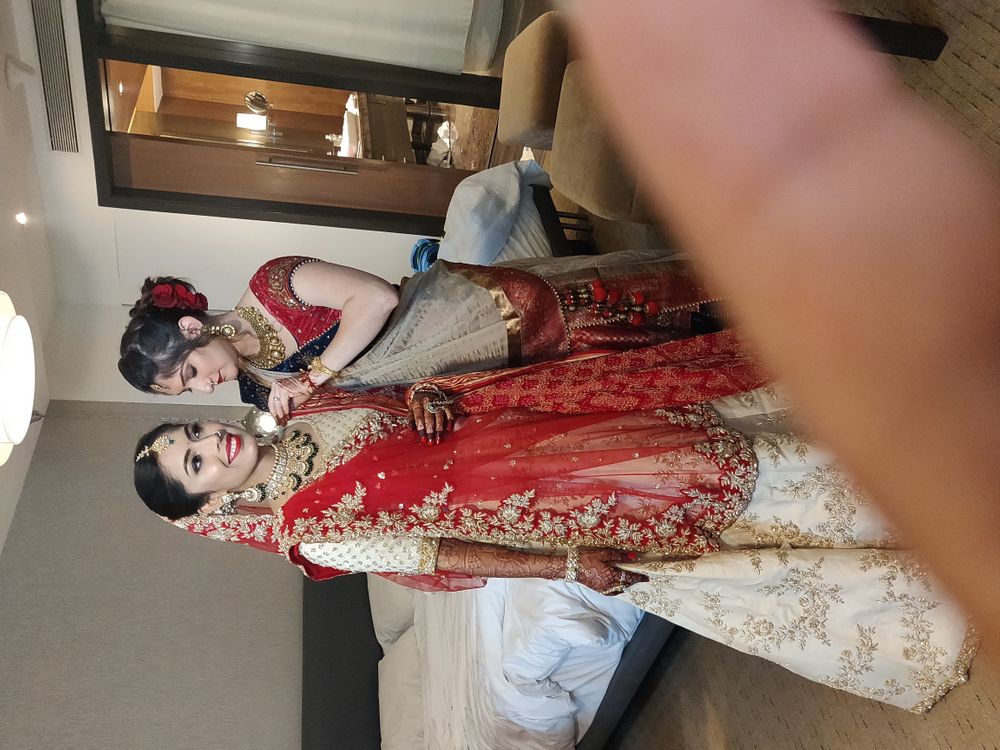 Photo From Bride Ritika Mantri - By Make Me Up by Karishma