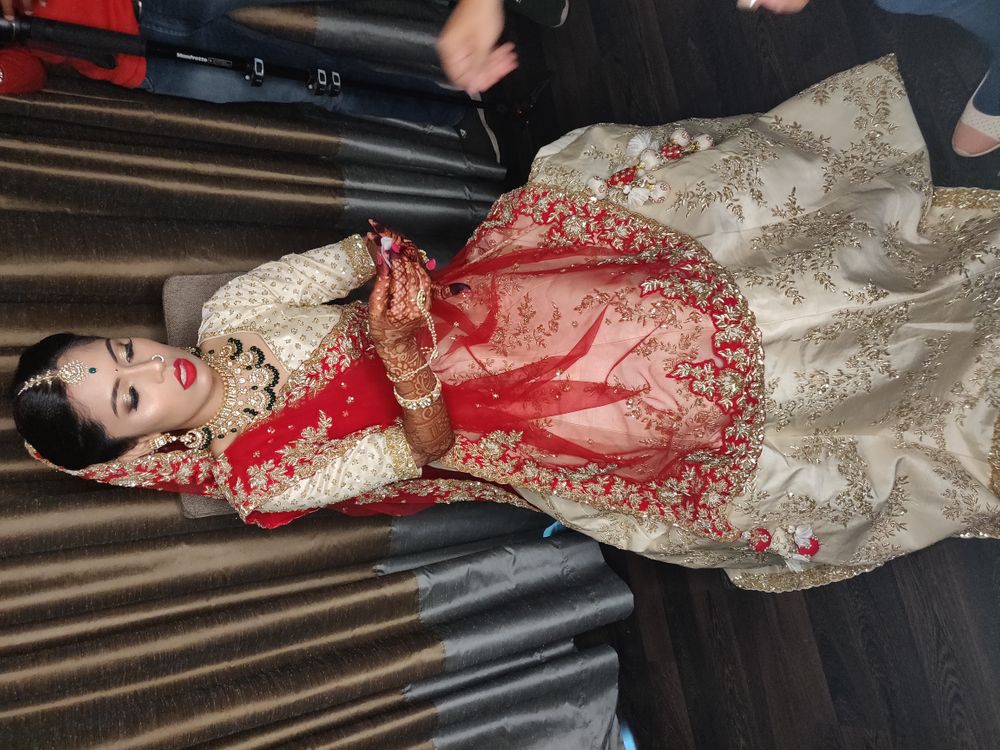 Photo From Bride Ritika Mantri - By Make Me Up by Karishma