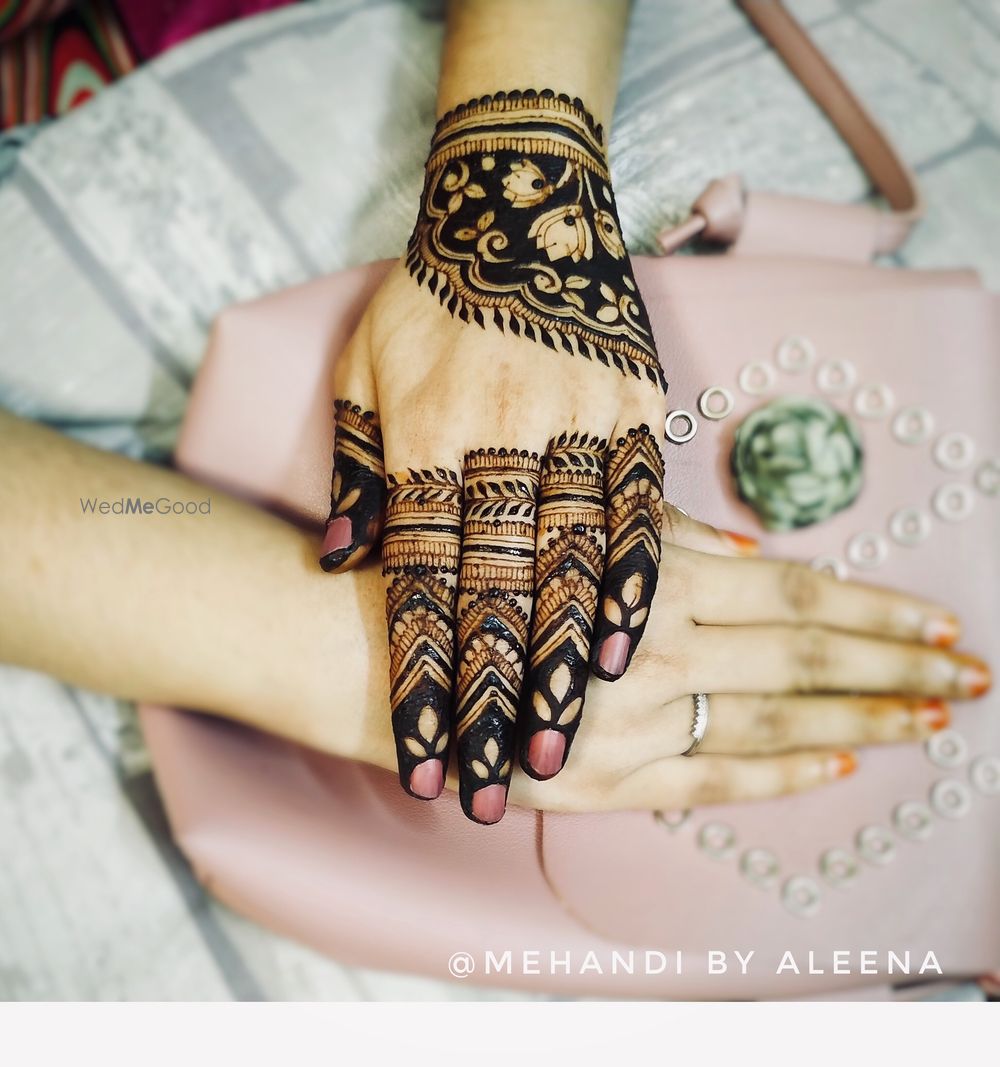 Photo From EID2k19 / Party henna - By Mehandi by Aleena