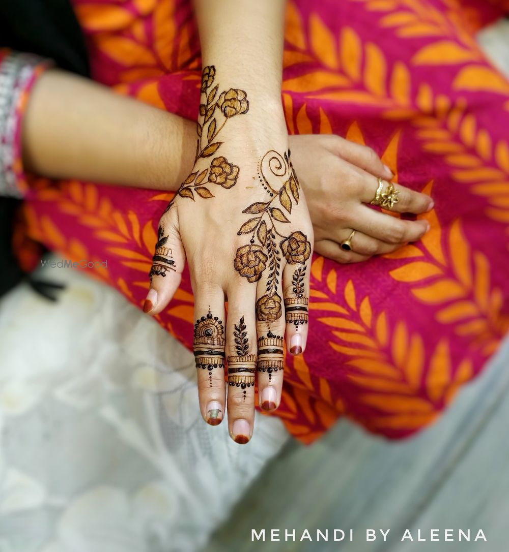 Photo From EID2k19 / Party henna - By Mehandi by Aleena