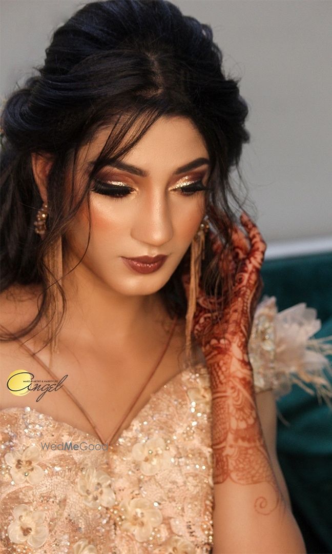 Photo From Engagement Makeup - By Angels Makeup Mantra