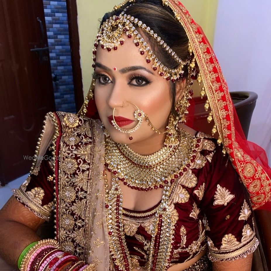 Photo From Saloni engagement and bridal - By Angels Makeup Mantra