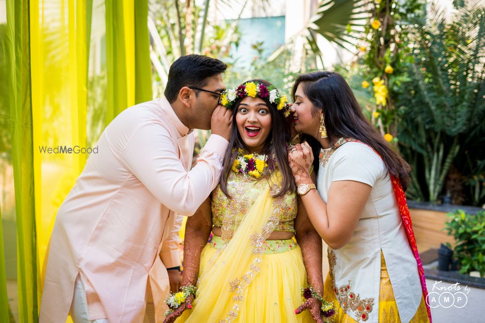 Photo From Sunflower Haldi - By The Bride's Maid- A Luxury Wedding Designing & Planning Company