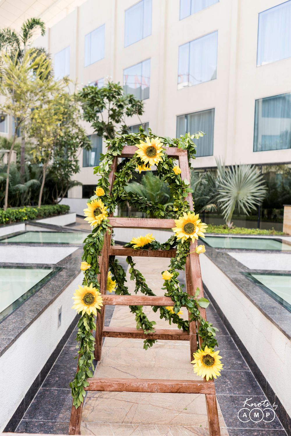 Photo From Sunflower Haldi - By The Bride's Maid- A Luxury Wedding Designing & Planning Company