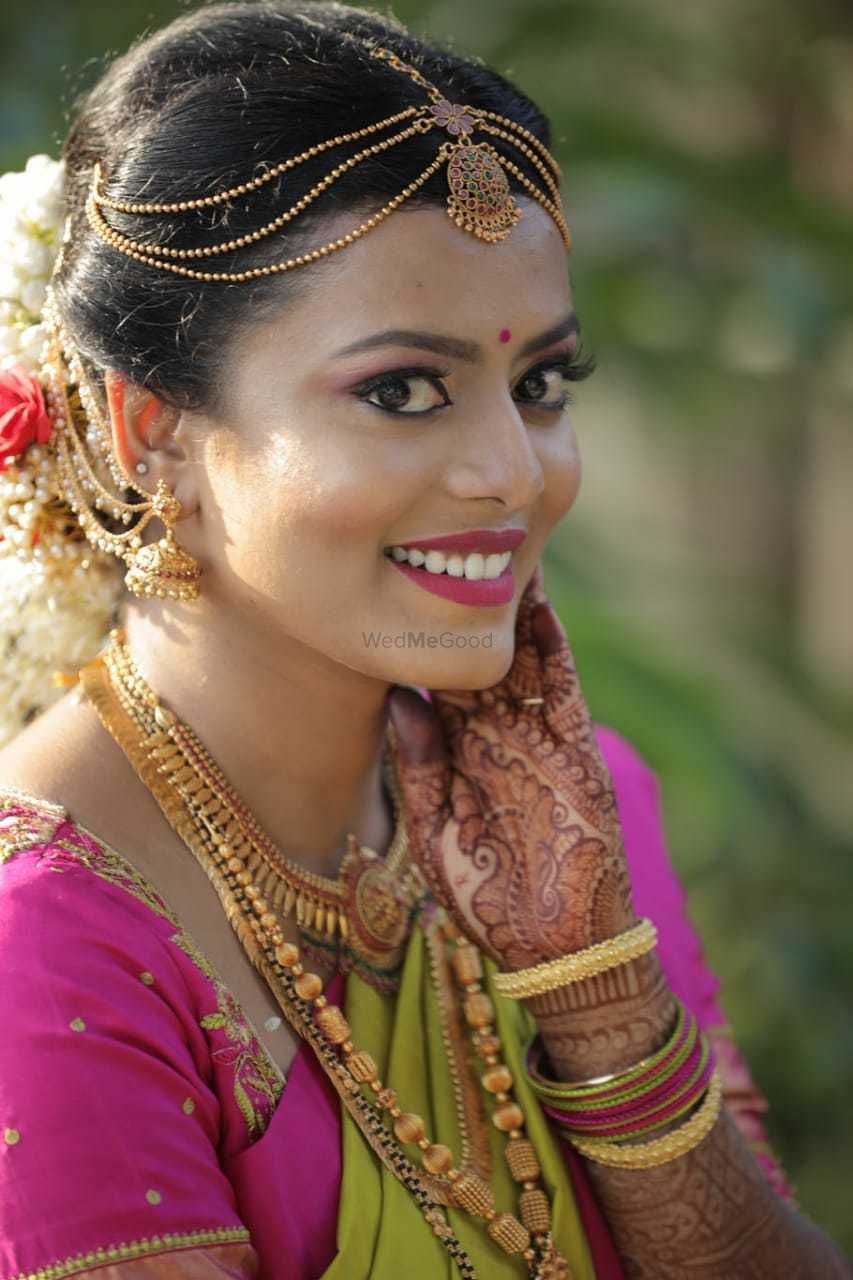 Photo From Bride Meghana - By Makeovers By Geetha
