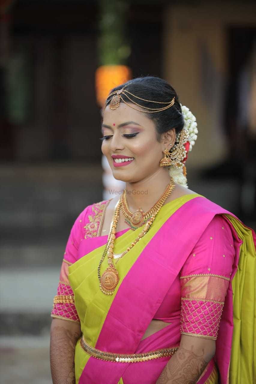 Photo From Bride Meghana - By Makeovers By Geetha