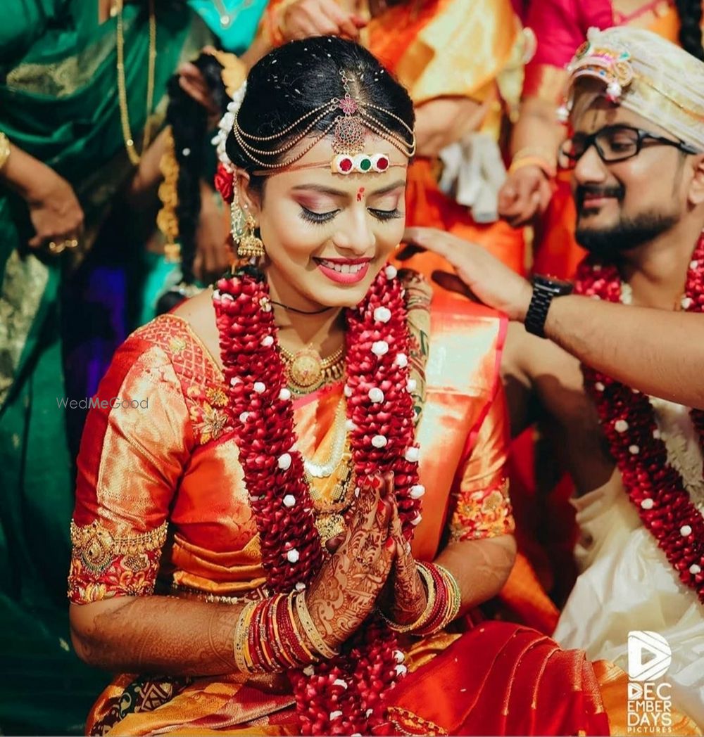 Photo From Bride Meghana - By Makeovers By Geetha