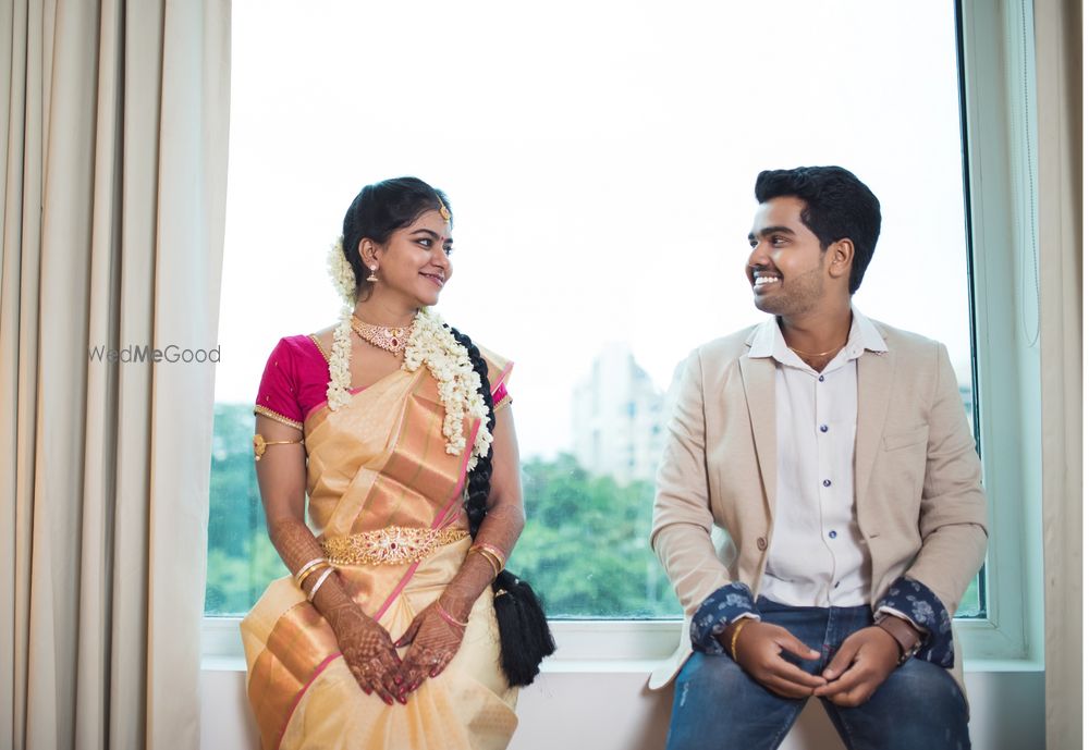 Photo From Aishwarya + Kishore - By Colour Cascade photography & filming