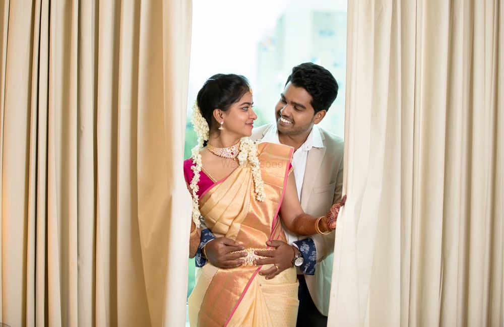 Photo From Aishwarya + Kishore - By Colour Cascade photography & filming