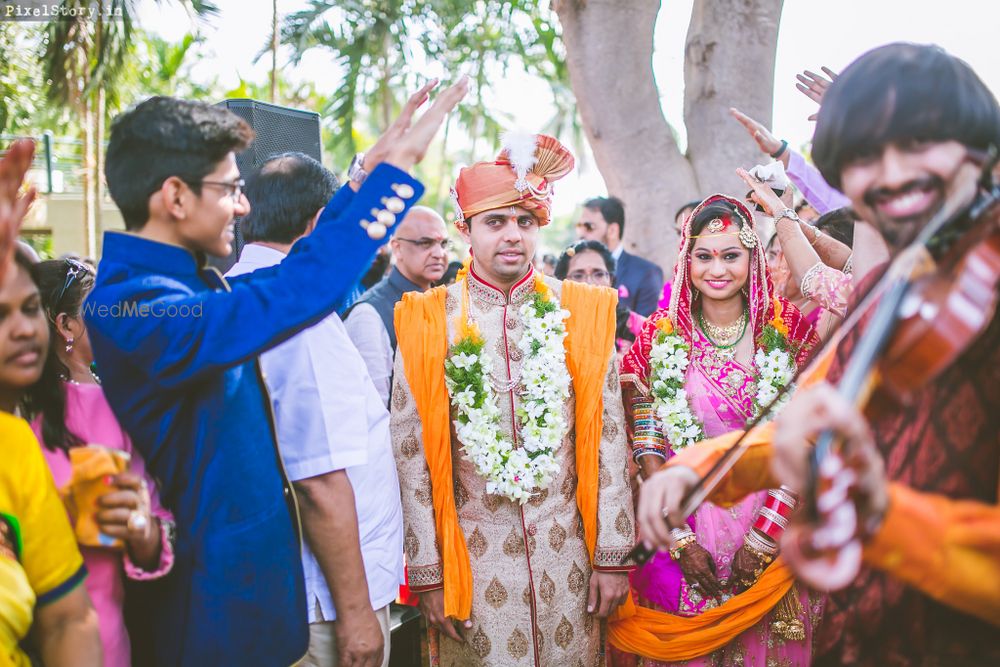 Photo From Rajasthani Destination wedding - By Pixelstory.in