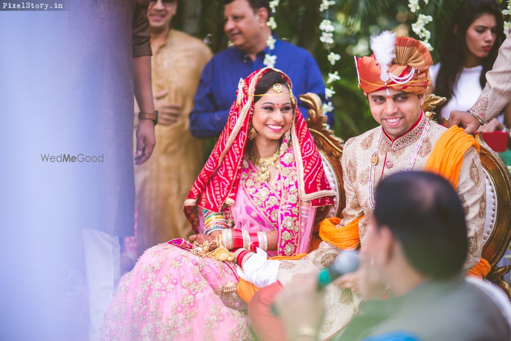 Photo From Rajasthani Destination wedding - By Pixelstory.in