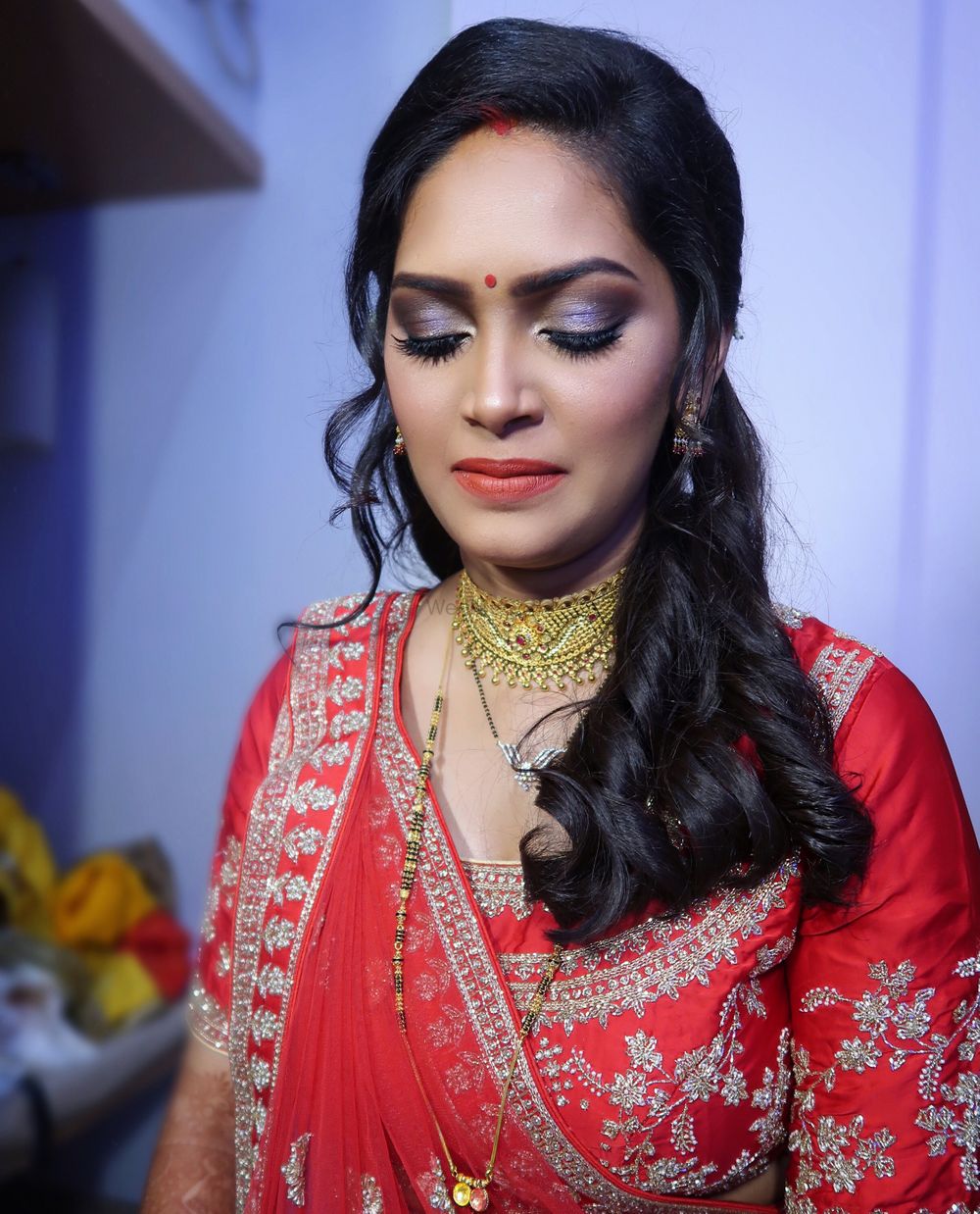 Photo From reception look doctor Navina - By Mansi Mehta Makeup