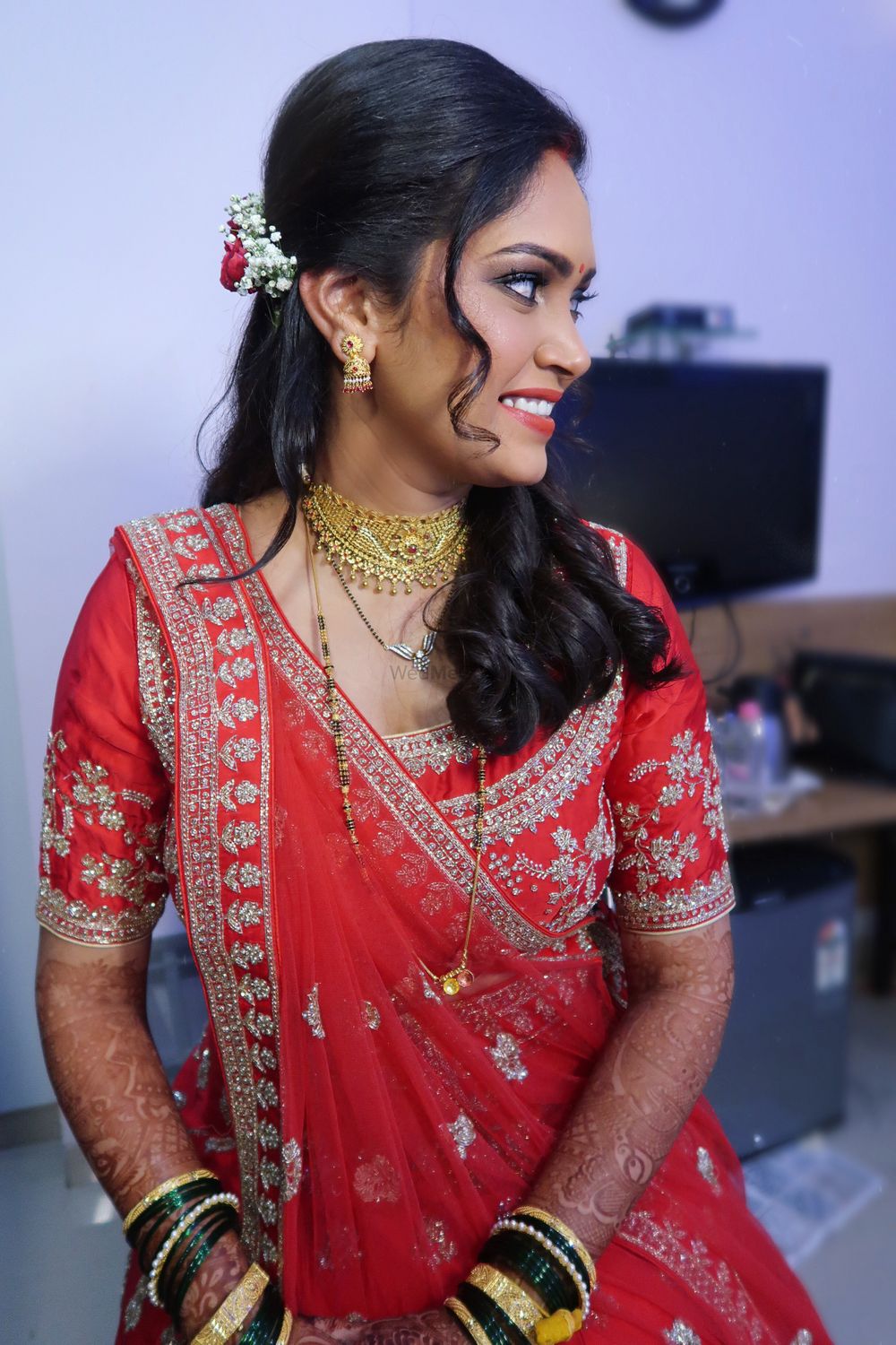 Photo From reception look doctor Navina - By Mansi Mehta Makeup