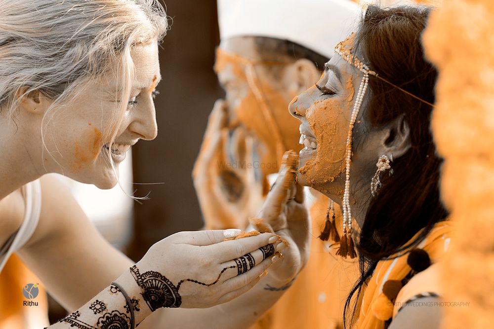 Photo From HALDI CREMONY | DESTINATION WEDDING - By Rithu Weddings