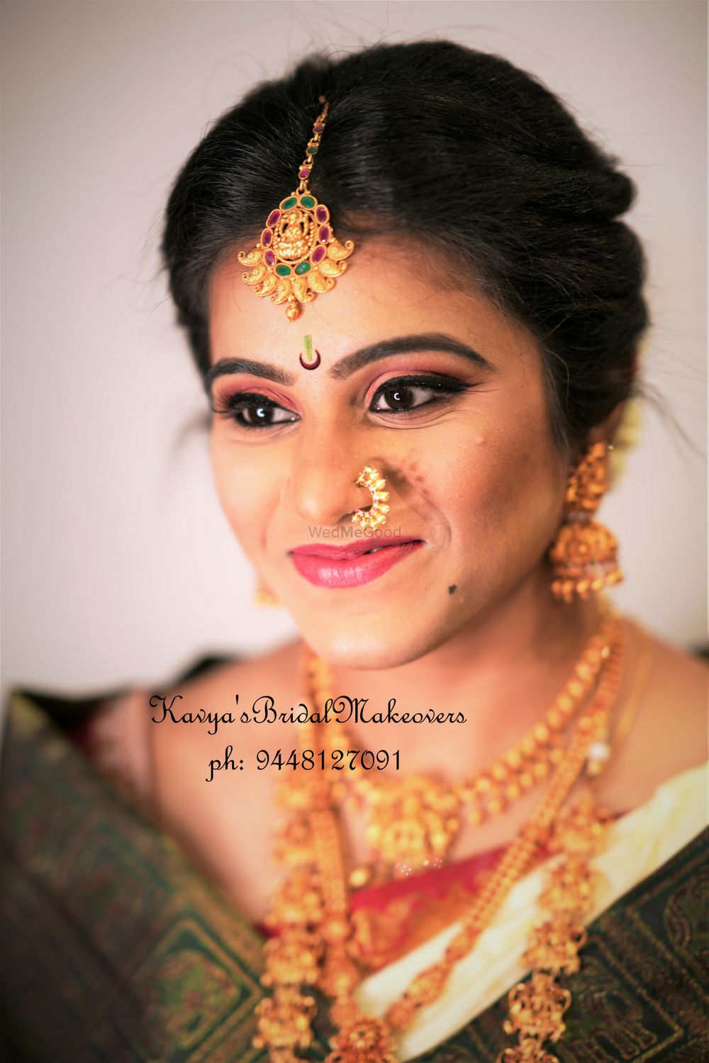 Photo From Bharathi - By Kavya Bridal Makeovers