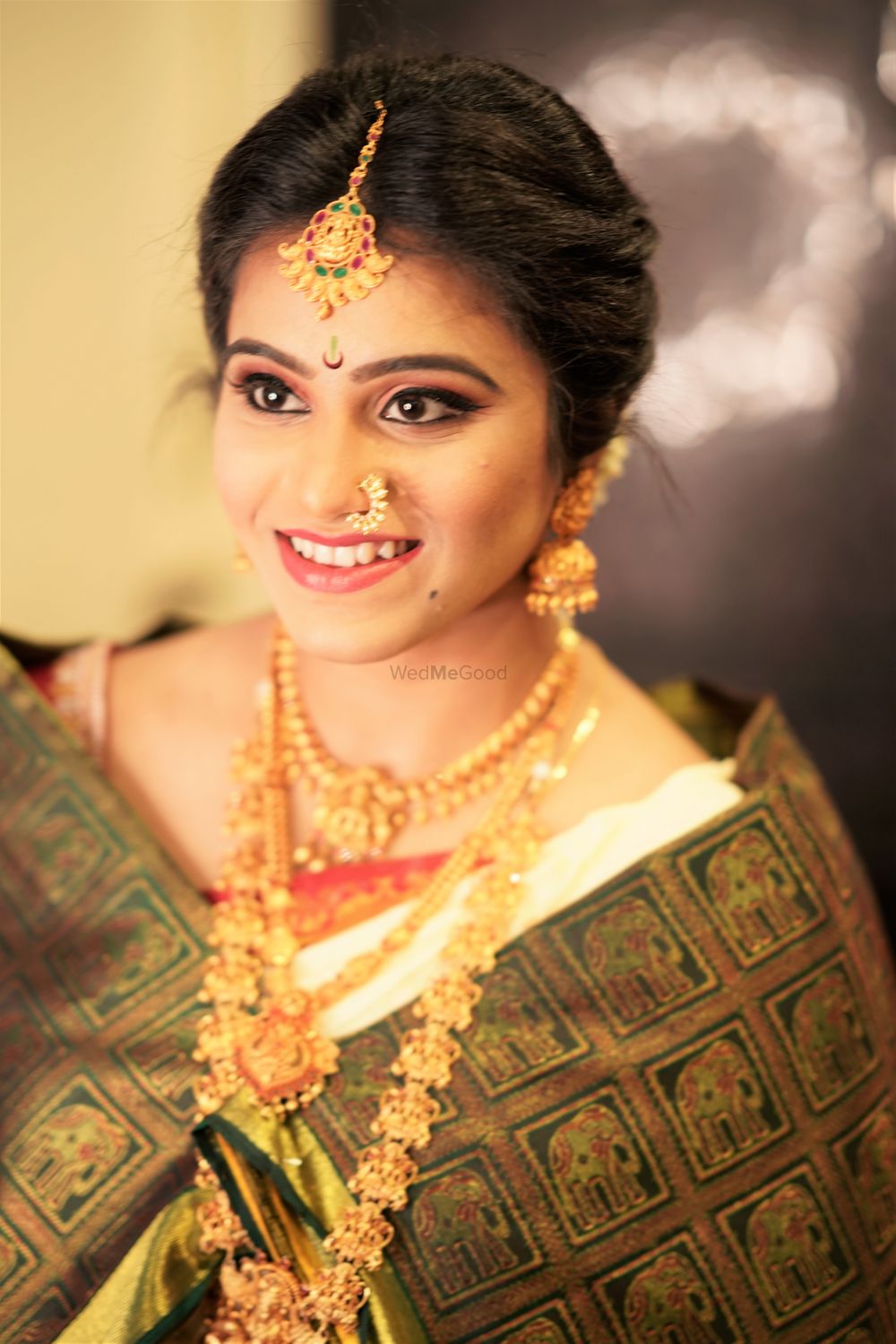 Photo From Bharathi - By Kavya Bridal Makeovers