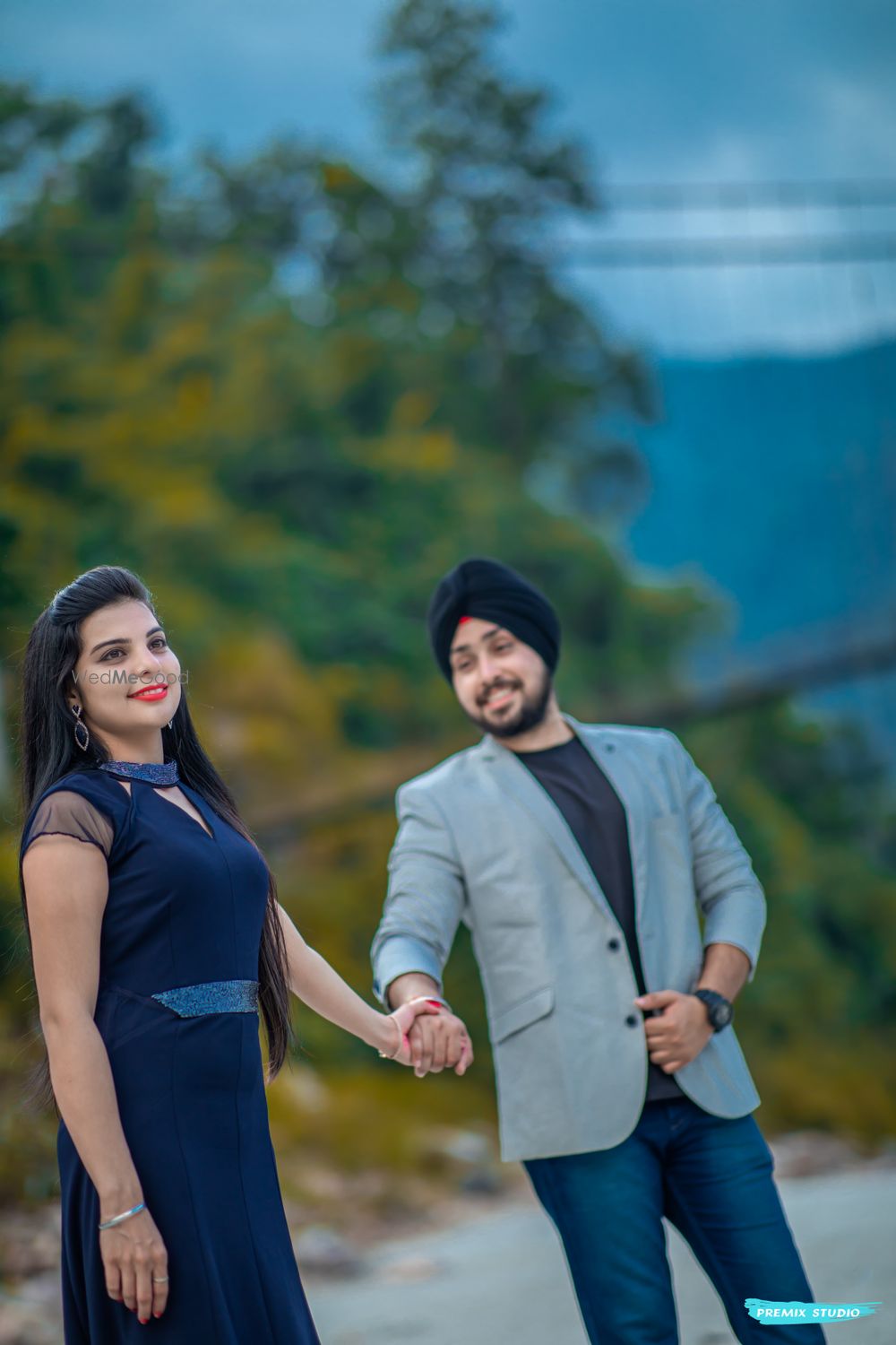 Photo From Brahampreet & Manpreet Rishkesh Pre Wedding - By Premix Studio