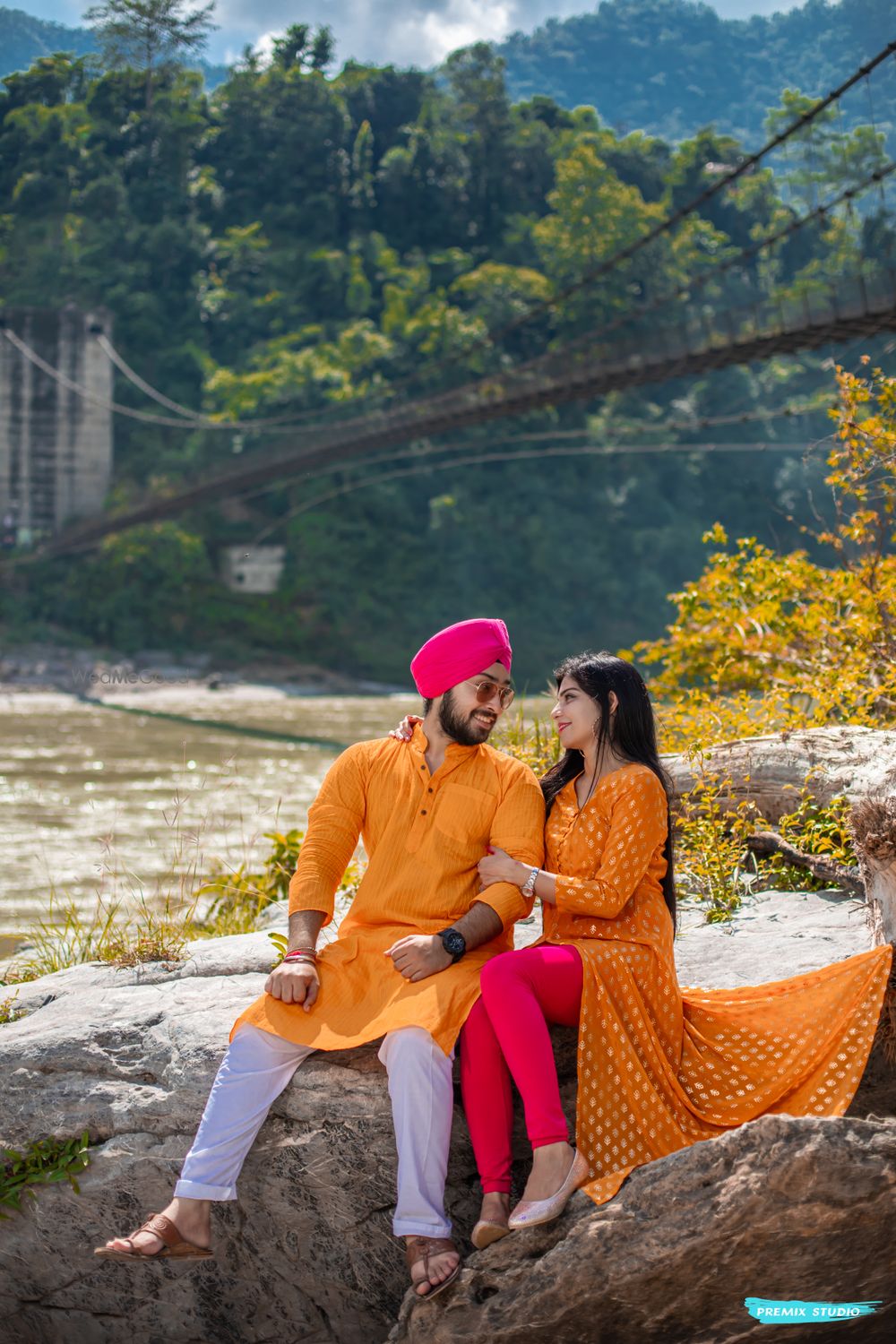 Photo From Brahampreet & Manpreet Rishkesh Pre Wedding - By Premix Studio