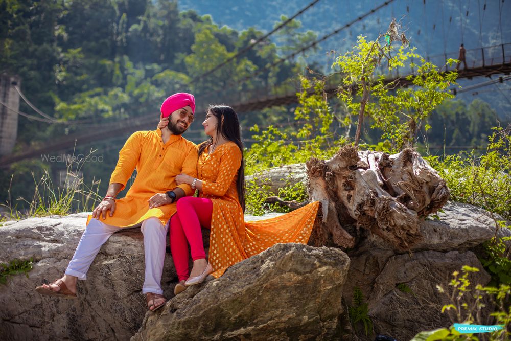 Photo From Brahampreet & Manpreet Rishkesh Pre Wedding - By Premix Studio