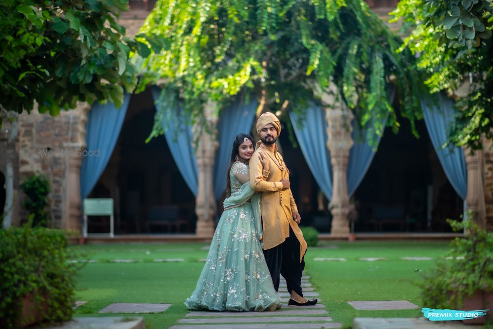 Photo From Tijara Fort Pre Wedding - By Premix Studio