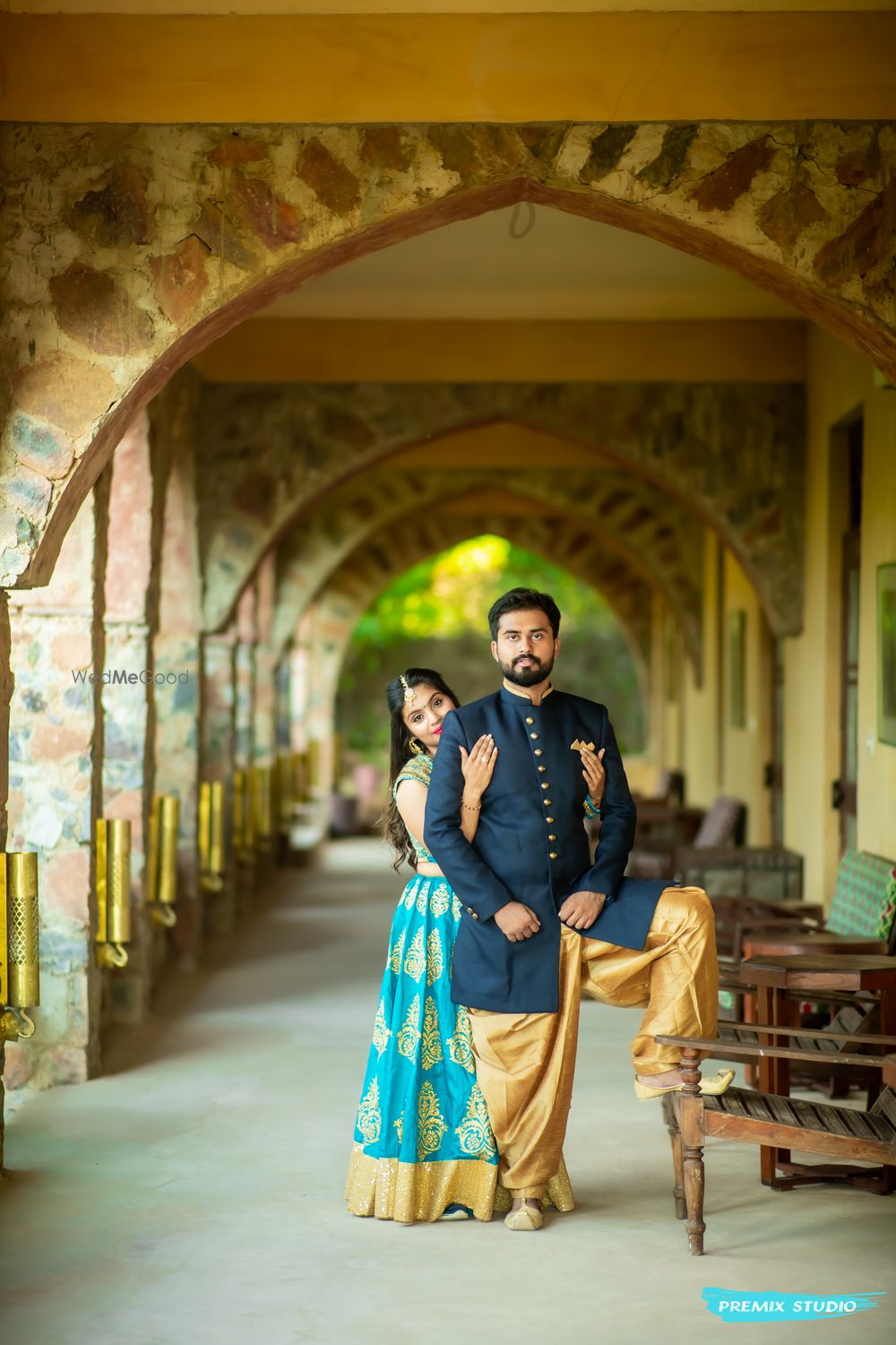 Photo From Tijara Fort Pre Wedding - By Premix Studio