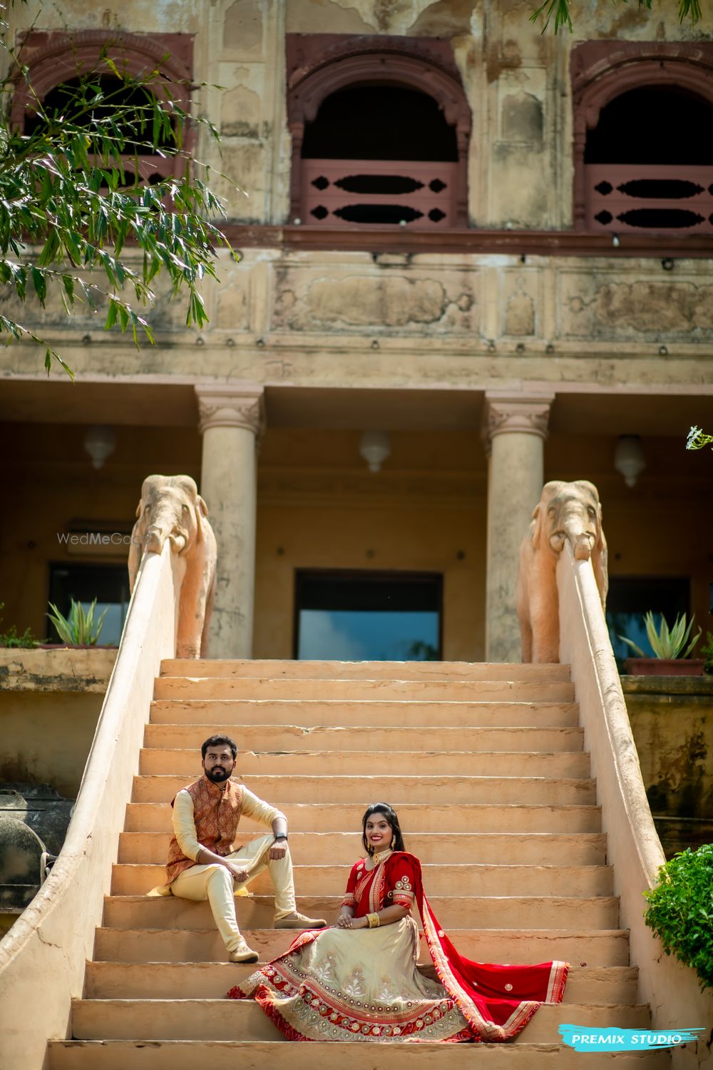 Photo From Tijara Fort Pre Wedding - By Premix Studio