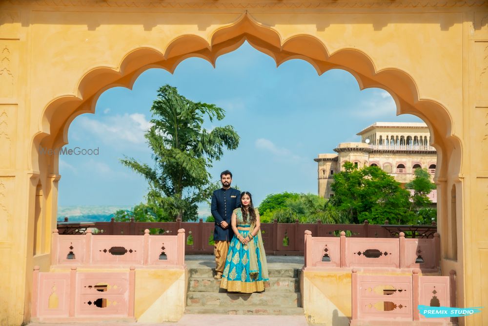 Photo From Tijara Fort Pre Wedding - By Premix Studio