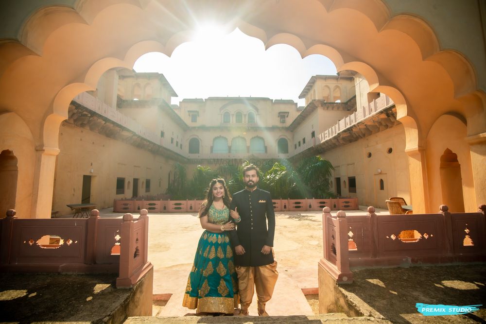 Photo From Tijara Fort Pre Wedding - By Premix Studio
