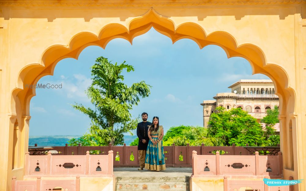 Photo From Tijara Fort Pre Wedding - By Premix Studio