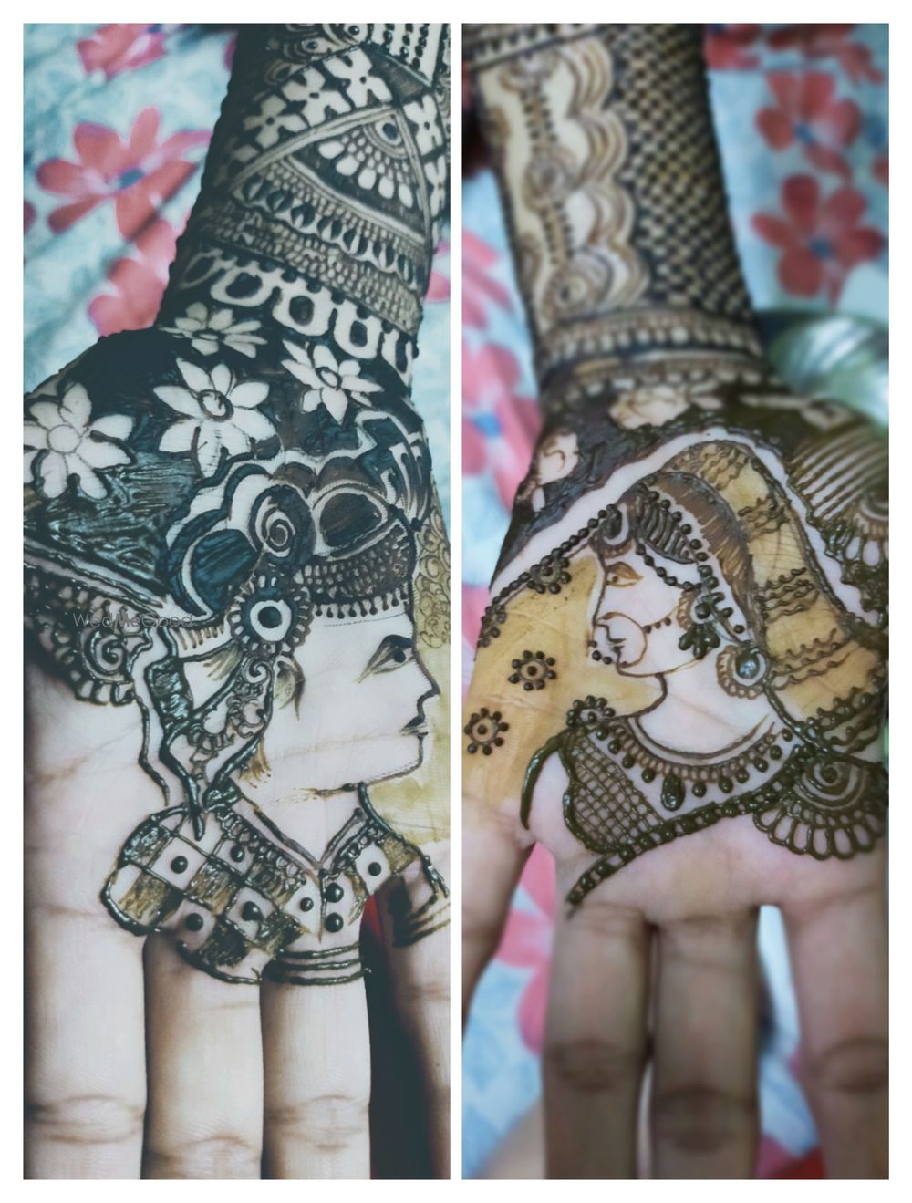 Photo From cute bridal mehndi for bride Sarita - By Art of Mehndi by Sunita Kenia