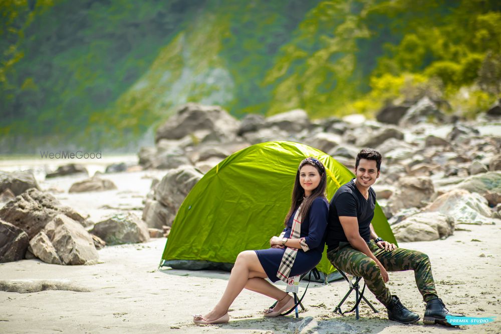 Photo From Arjun & Vidisha Pre Wedding - By Premix Studio