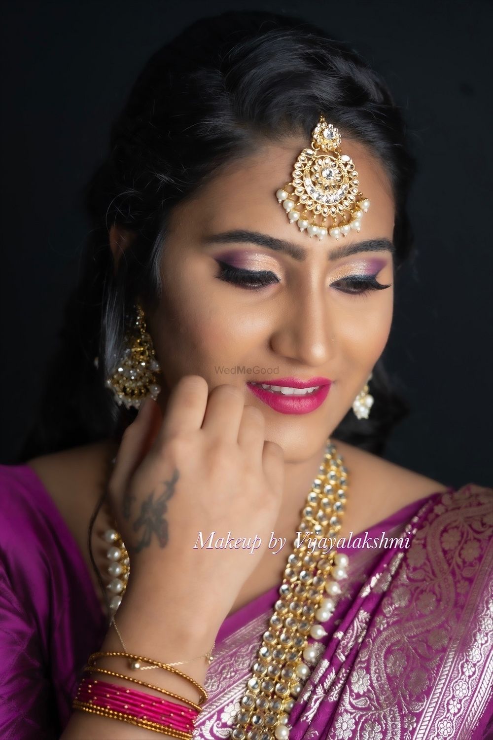 Photo From Classic Makeover - By Makeup  by Vijayalakshmi