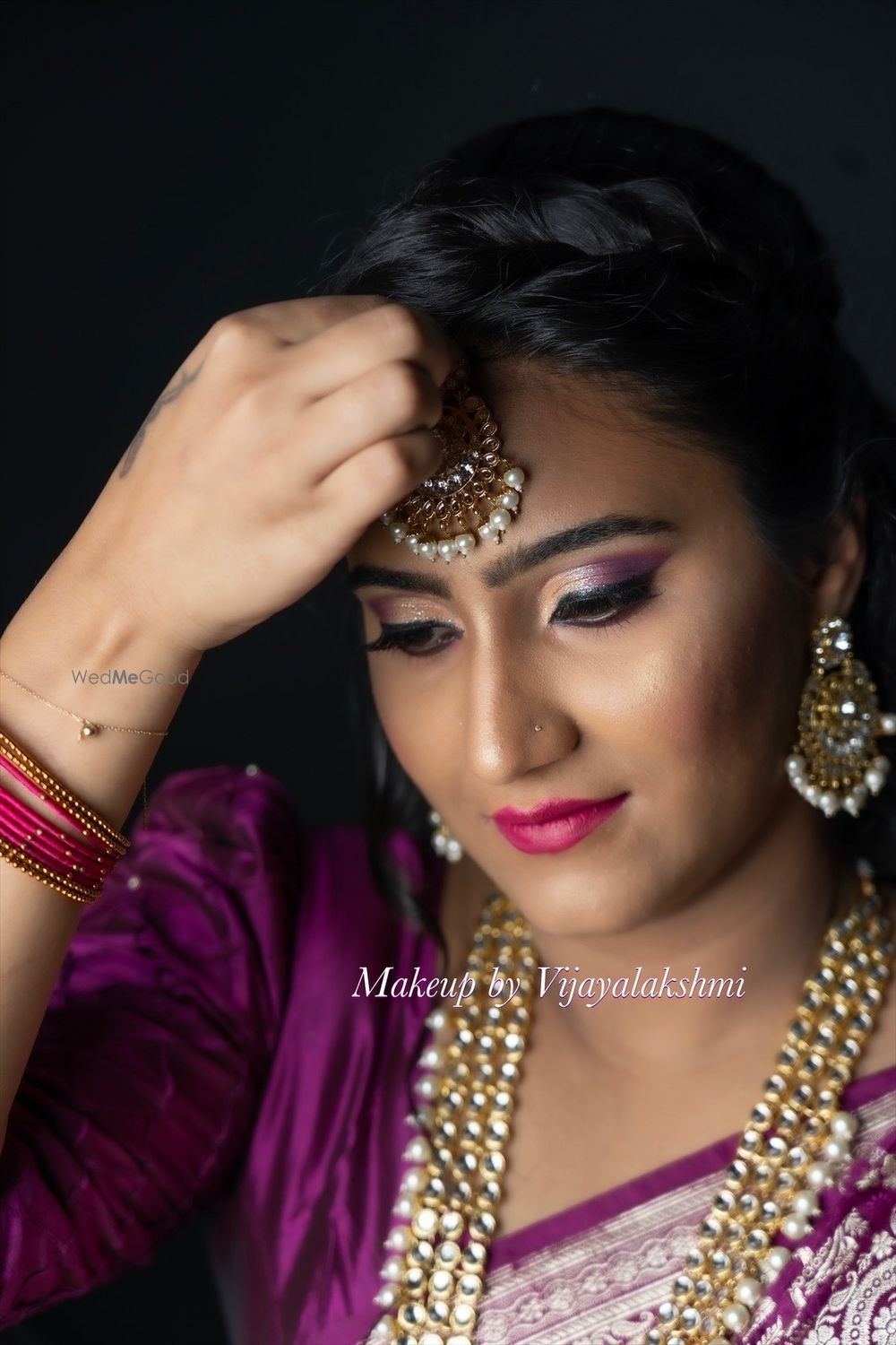 Photo From Classic Makeover - By Makeup  by Vijayalakshmi